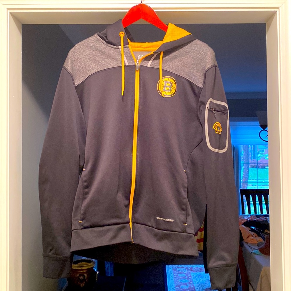 Boston Bruins NHL Thermabase Hoodie